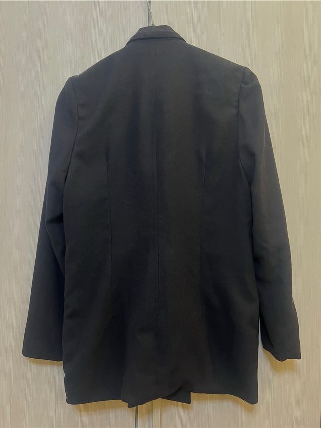 Blazer Giacca Abito Nera Ricamato Vintage Bott