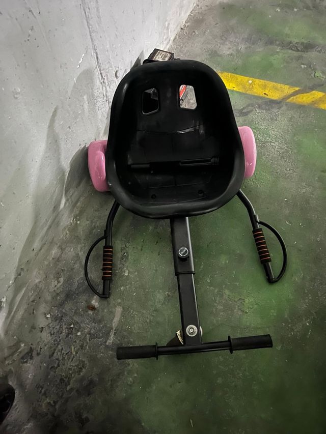 Hoverboard con silla