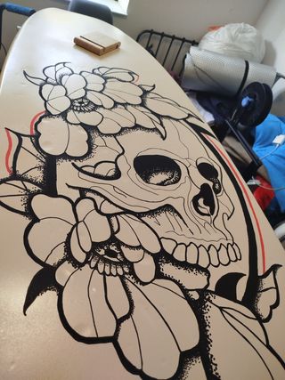 Tabla surf decorativa