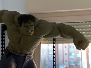 Hulk Avengers ECC Cinemaquette