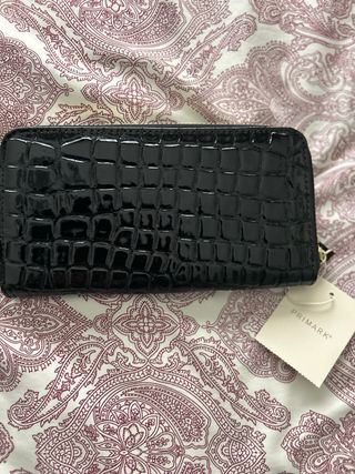 Vestido mini negro Mango