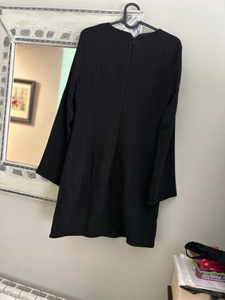 Vestido mini negro Mango