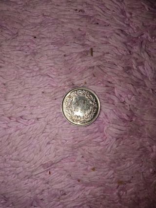 MONEDA MEDIO FRANCO