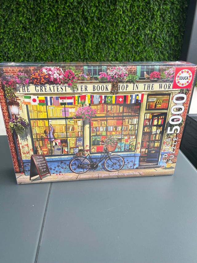 Puzzle 5000 pieszas precintado