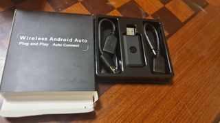 Android auto inhalambrico 