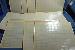 España lote 1000 sellos Cid  edifil 1044