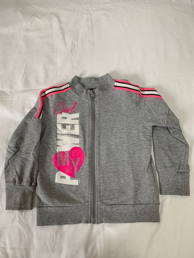 Chicco Girl 5 Years, tuta da ginnastica da bambina, 110 cm