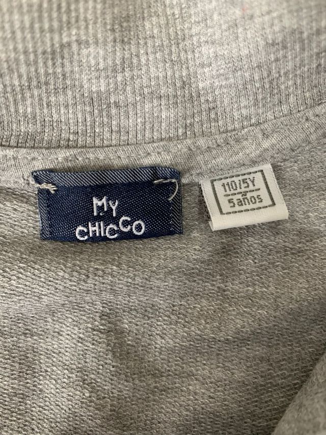 Chicco Girl 5 Years, tuta da ginnastica da bambina, 110 cm