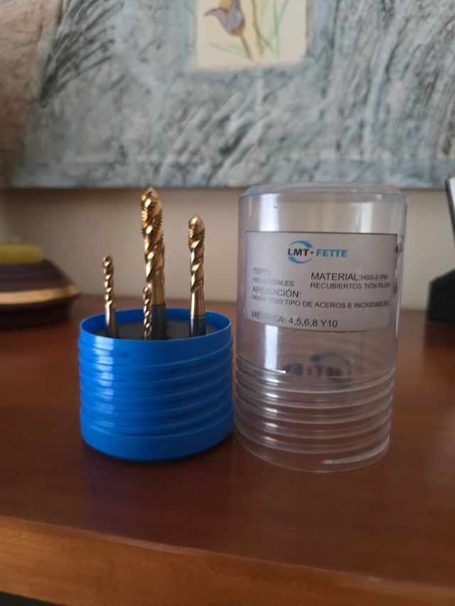 Machos ciegos Roscar set M4 M5 M8 M10M6