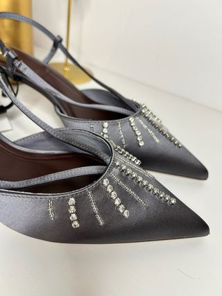 Zapatos brillos talla 40 Zara