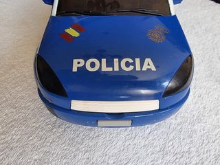 Majorette Policía Maletin Tramsporte