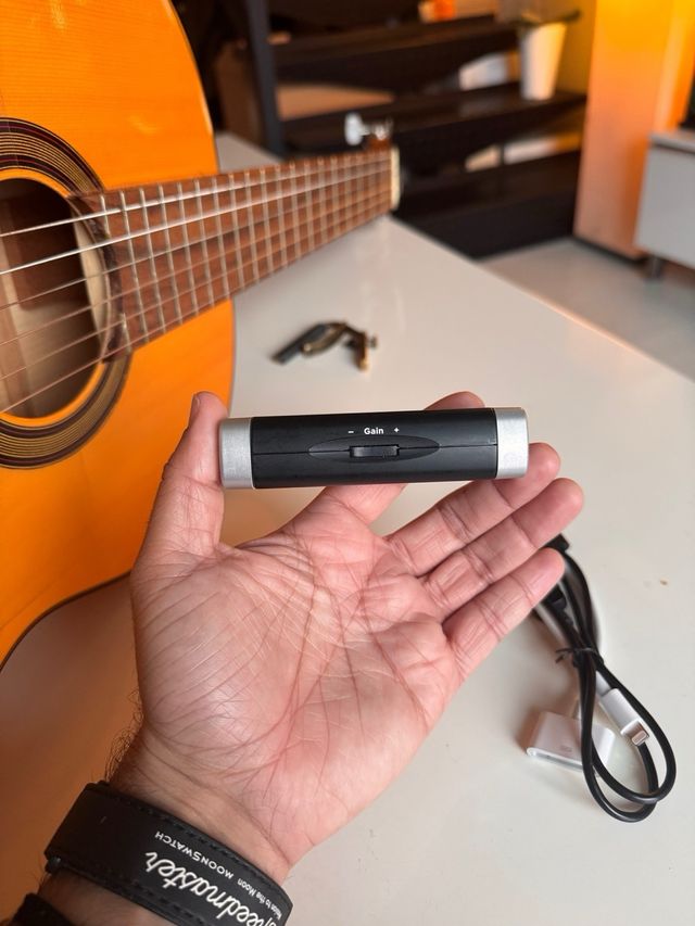 Interfaz guitarra Apogee Jam