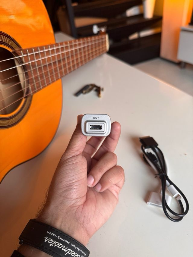 Interfaz guitarra Apogee Jam