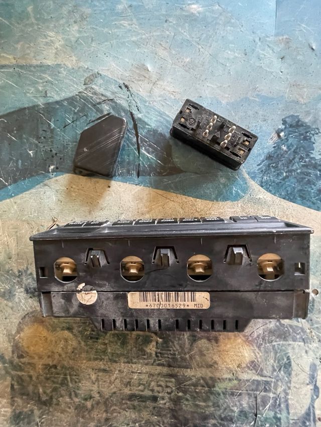 mando y llave elevalunas bmw e31