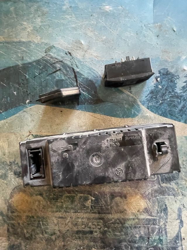 mando y llave elevalunas bmw e31