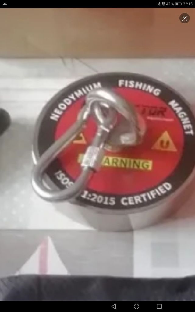 PESCA MAGNÉTICA ACCESORIOS 107MM