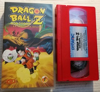 VHS Film anime anni 90 Dragon Ball Z,dynamic video