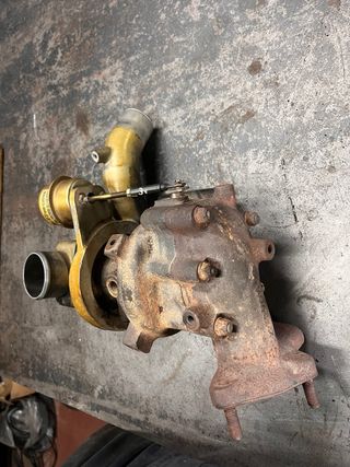 Turbo Nissan Terrano 2.7 100cv