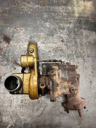 Turbo Nissan Terrano 2.7 100cv