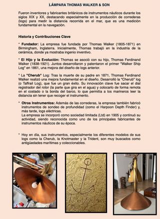 Antigua Lámpara náutica