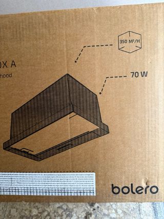 Campana extractora nueva