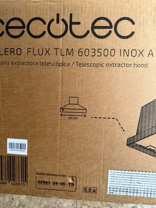 Campana extractora nueva