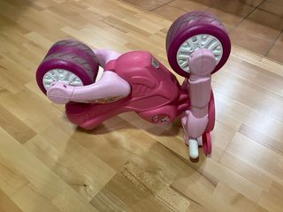 Moto correpasillos minnie