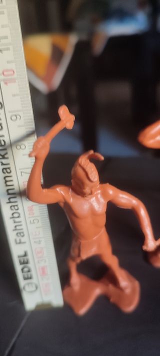 Soldatini Nativi americani plastica