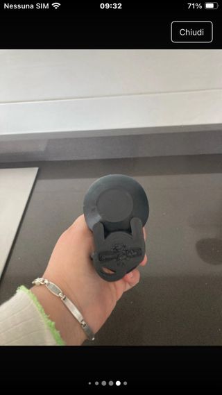 Vaso Gattino Nero stampato in 3D