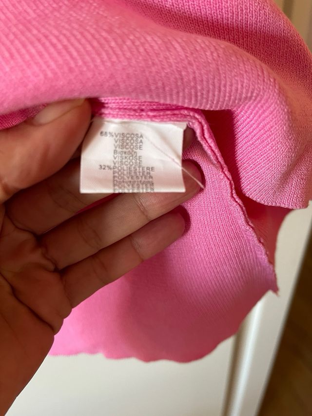 Abito Miss J con strass cuciti a mano