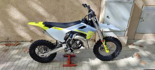 Husqvarna TC 65 2023 • Moto infantil cross 65cc