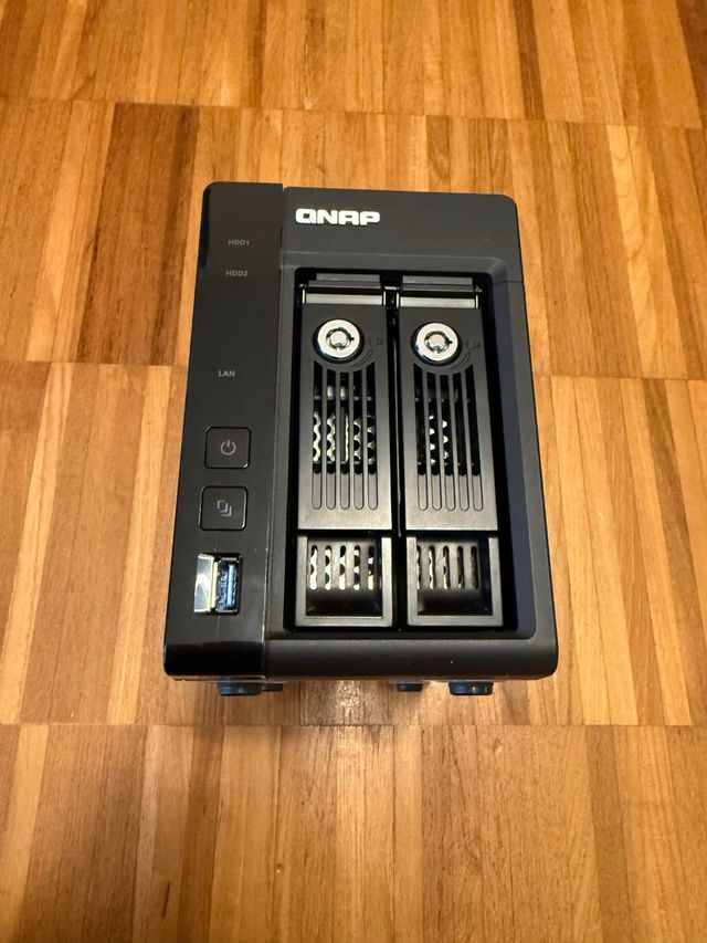 QNAP TS253 Pro 16GB RAM Intel QuadCore