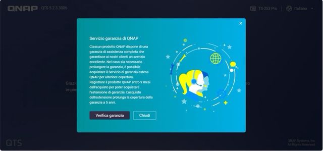 QNAP TS253 Pro 16GB RAM Intel QuadCore