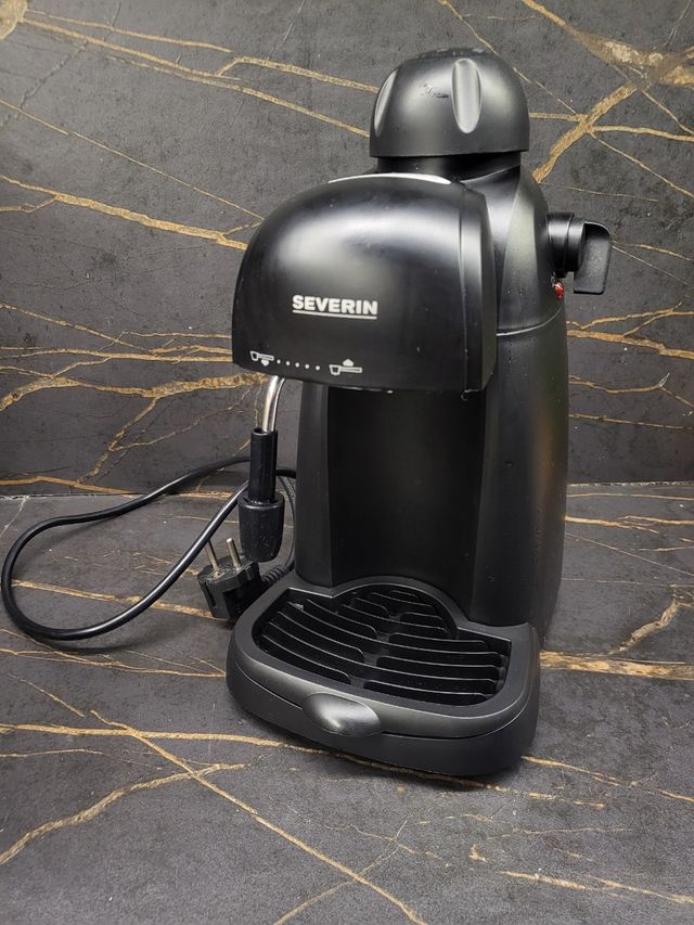 Cafetera espresso a presión