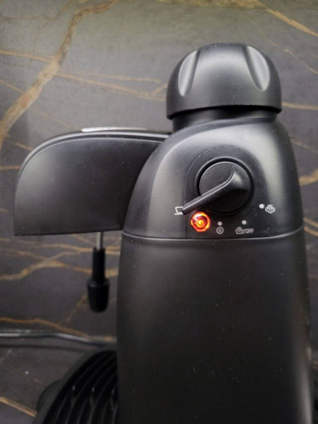 Cafetera espresso a presión