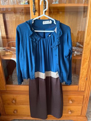 Vestido con chaqueta