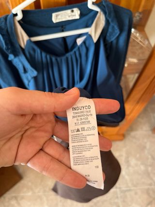 Vestido con chaqueta