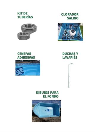 Piscinas gran oportunidad!