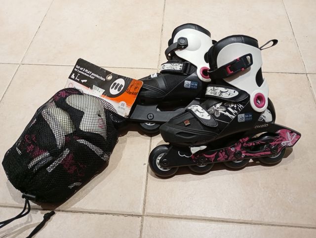 Patines de linea de niña