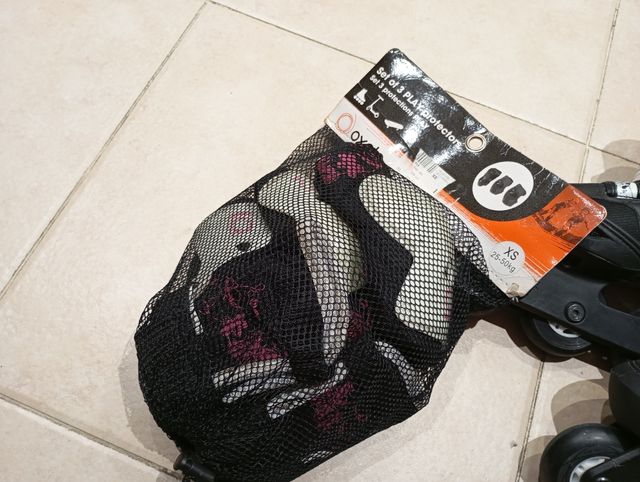 Patines de linea de niña