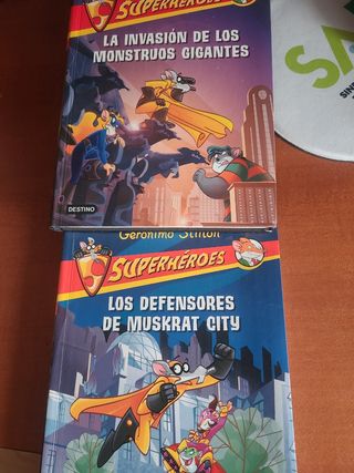 Los defensores de Muskrat City: Superhéroes 1 (Geronimo Stilton) (Spanish Edition)