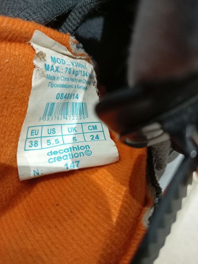 Patines de linea n.38