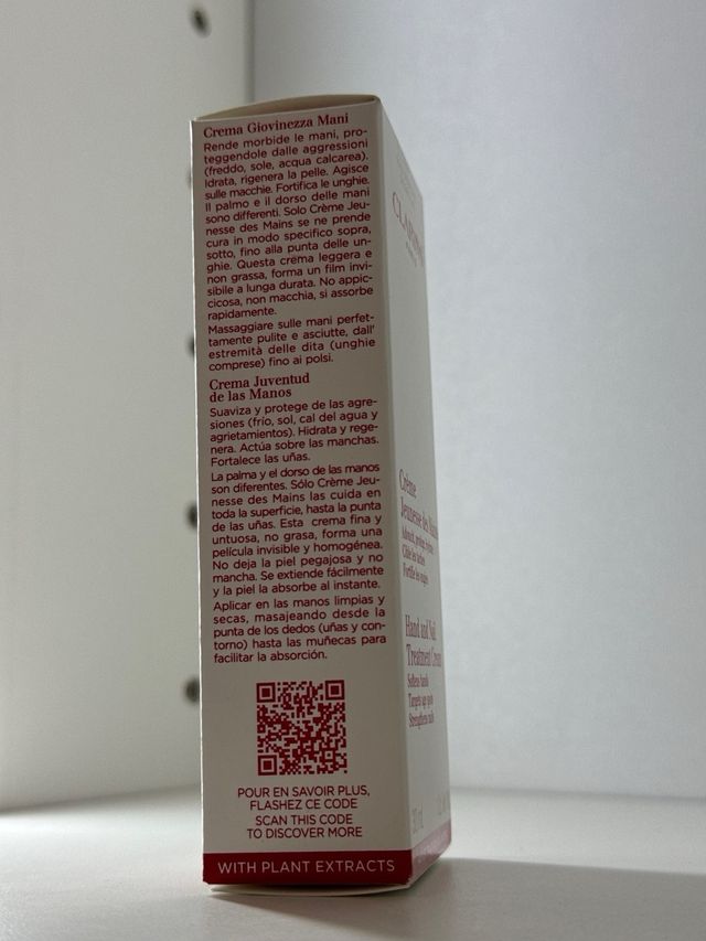 Clarins Crème Jeunesse des Mains HandandNail 30ml