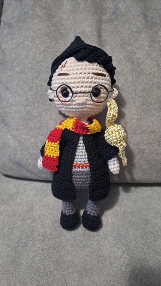 Harry Potter crochet a mano