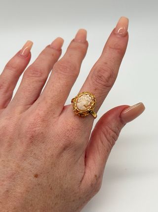 Conjunto de joyas de oro 18k
