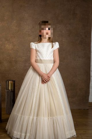 Vestido Comunión niña 2024