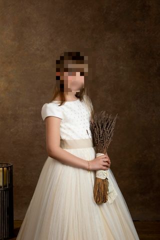 Vestido Comunión niña 2024