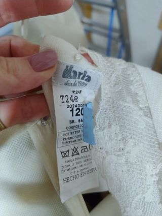 Vestido Comunión niña 2024