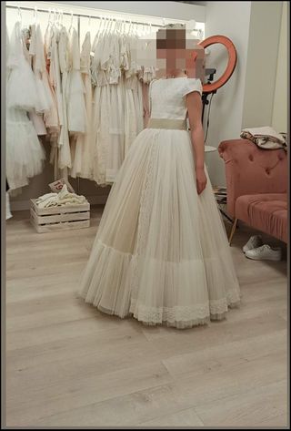 Vestido Comunión niña 2024