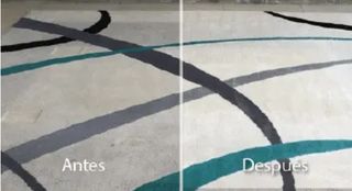 Limpieza alfombras